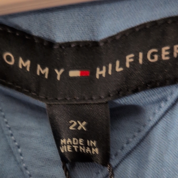 Tommy Hilfiger Blue Button-Up Shirt - Picture 5 of 13